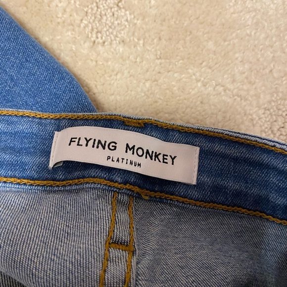 Flying Monkey Ripped Jeans - Picture 2 of 3